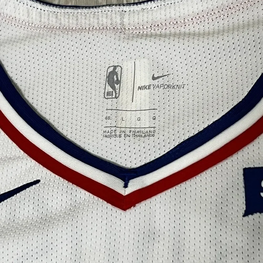 2020-21 Nike Philadelphia 76ers Team Player Game Issued Jersey Terrance Ferguson